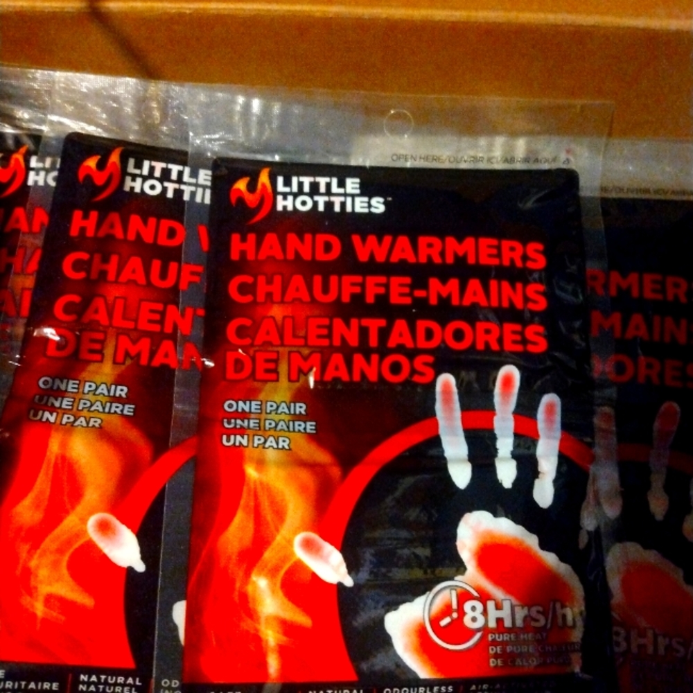 Little Hotties Hand Warmers Lot of 26